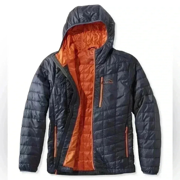 Men's PrimaLoft Packaway Hooded Jacket - Picture 5 of 7